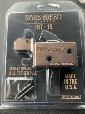 In Stock: FRT 15 Rare Breed Trigger