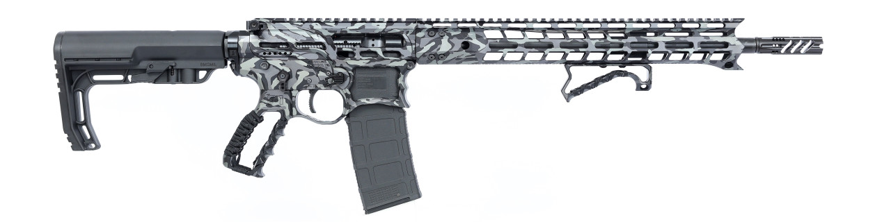 F1 Firearms Bdrx 15 .223 Wylde, 16″ Barrel, Battle Worn Cerakote, Angled Foregrip, 30rd
